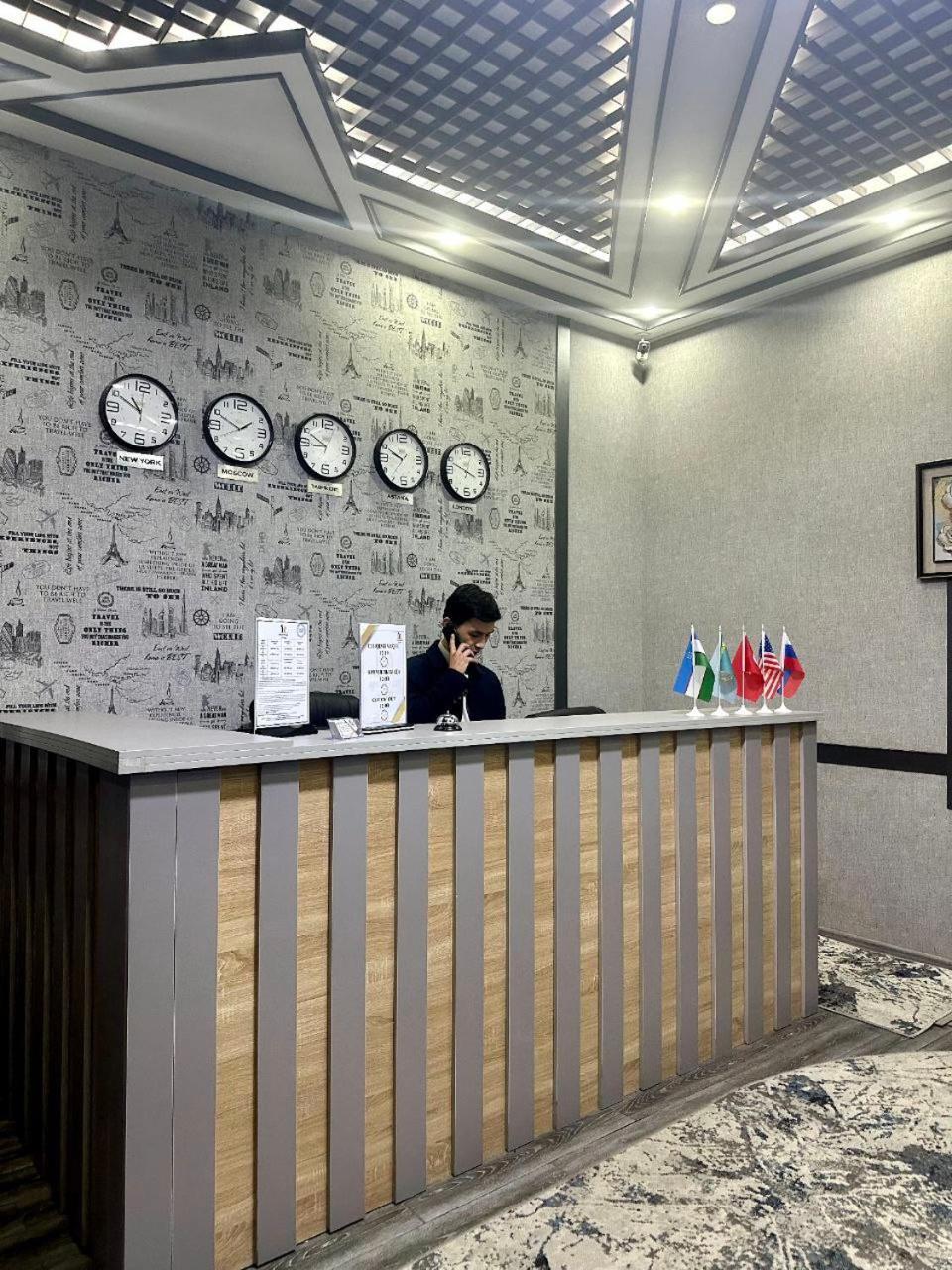 Amor Fati Hotel Tashkent Ngoại thất bức ảnh