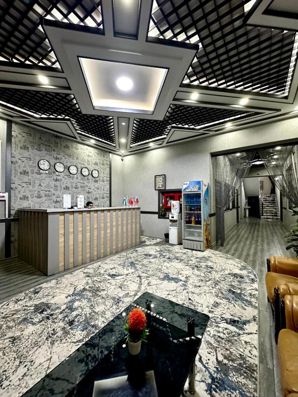 Amor Fati Hotel Tashkent Ngoại thất bức ảnh